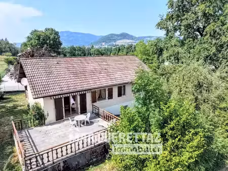 vente maison 4 pièces 91 m² à peillonnex (74250)  439 000 €