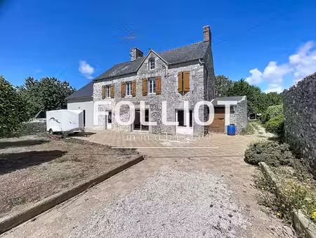 a vendre 50590 maison en pierre a regneville sur mer coup de coeur