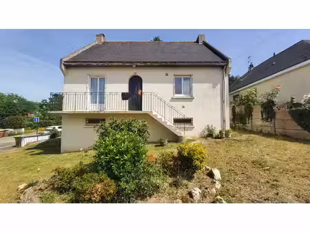 a vendre - maison sur sous-sol 70m2 - 4 pièces - 2 chambres