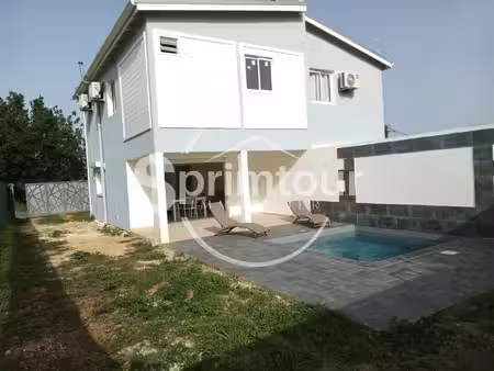 villa mitoyenne t4 en r+1 - budan 97122 baie-mahault