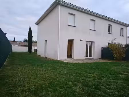 superbe villa t4 de 92m2 à colomiers