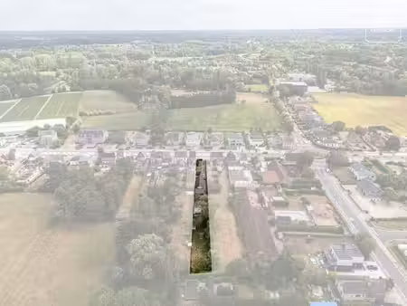 ruime bouwgrond 1141m² op strategische ligging