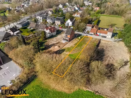 terrain pour construction jumelée dans un cul-de-sac à meise