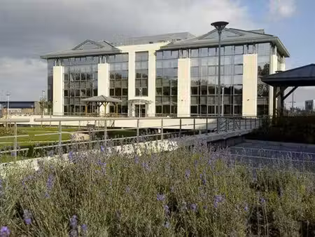bureaux lumineux dans axis business park