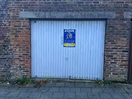 garage à louer à gilly idéal stockage ou véhicule
