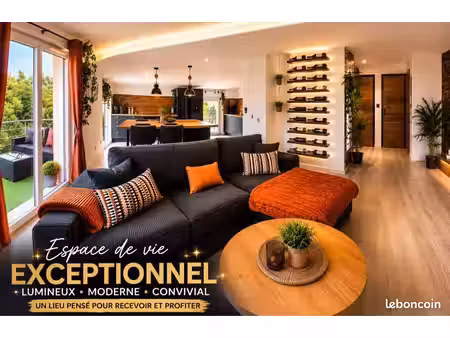 appartement lumineux