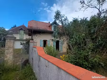 chaleureuse maison ancienne - 3ch - terrain de 1200m2 - esprit campagne