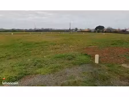 terrain 501 m² le bernard