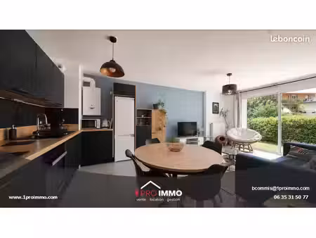 appartement 3 pièces 60 m²
