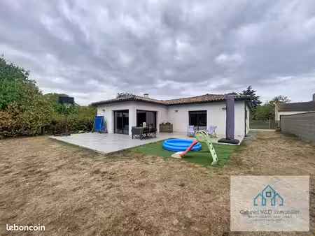 a vendre - belle maison individuelle t4 récente de plain-pied proche commerces et écoles à