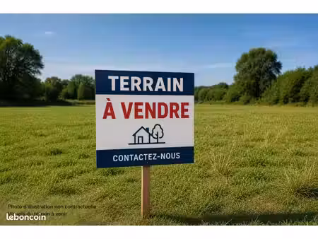 terrain 4 447 m² saint pancre