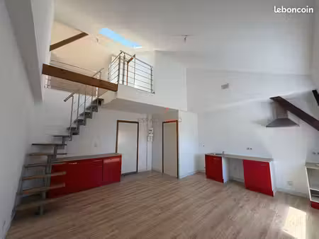 duplex 1 pièce 40 m²