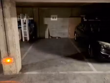 place de parking