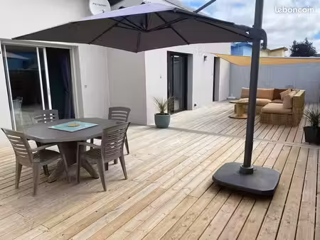 a louer coutainville gîte cosy 3* 4 pers proche plage septembre à mai