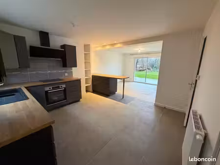 appartement neuf terrasse et jardin