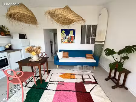 petite maison 60 m plage dispo qu’en septembre