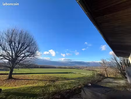 loue maison meublée familiale - vue exceptionnelle