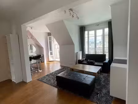 2p meublée 43m2 boulogne billancourt