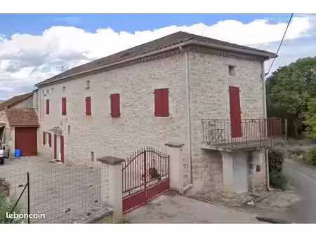 grande maison avec extérieur - caillac