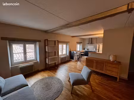 superbe appartement t2 meublé – cahors