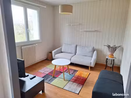 t3 meublé 81m2 calme et lumineux