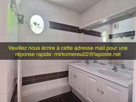grand appartement 3 pièces au calme