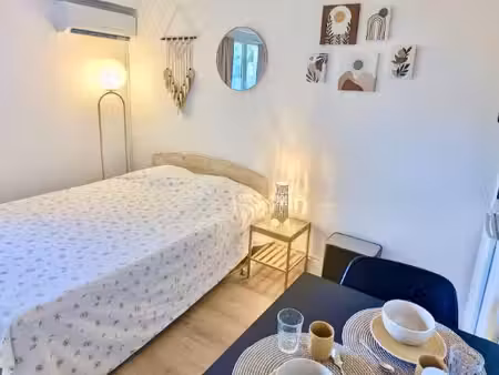 studio meublé 17 m² – montpellier mermoz / antigone – climatisation