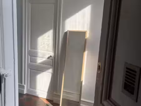 appartement t3 - 2 chambres  meublé vue loire