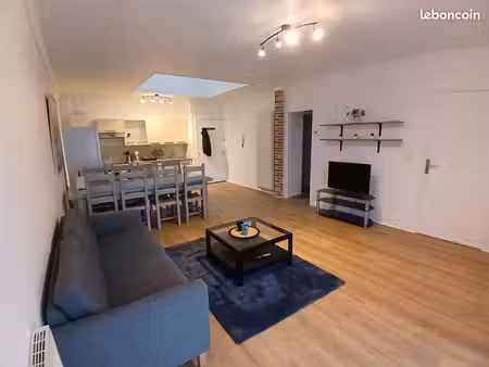 sainte-luce-sur-loire – appartement meublé 78 m² – 3 chambres – disponible immédiatement
