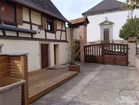 appartement dans maison bi-famille