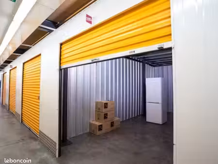 box / garde meuble
