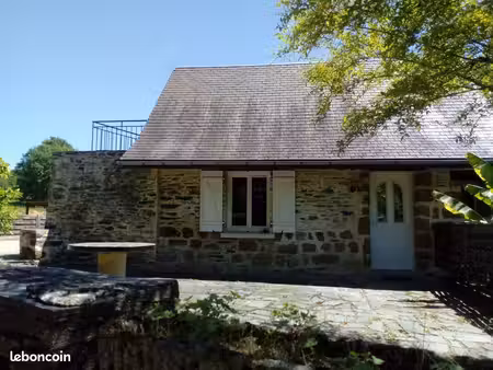 maison 50m2 avec terrasse espace vert