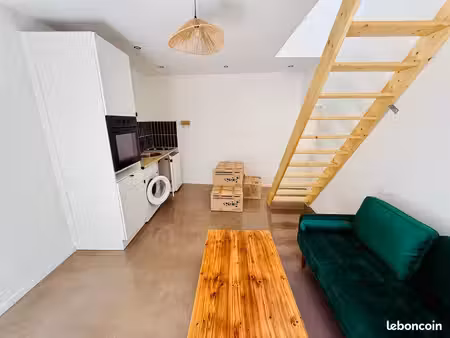 a louer maison t1 bis/ t2 meublée