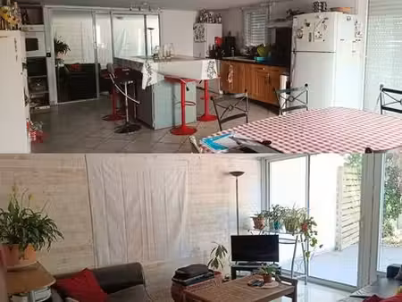 chambre dans grande maison