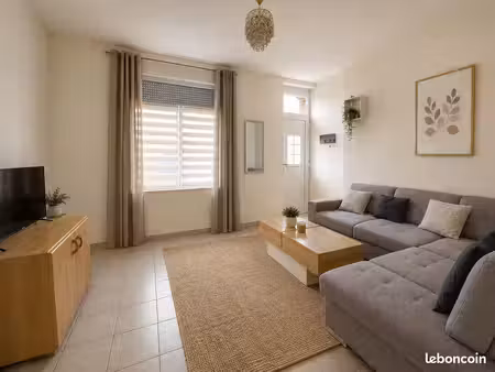 lens – maison 2 chambres avec jardin – dpe c