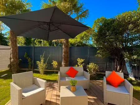 belle maison t3 avec jardin