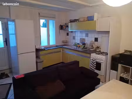 petite maison 3 pièces