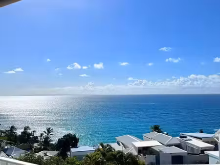 ? à louer – t3 meublé avec vue mer – l’oëzel  le gosier
