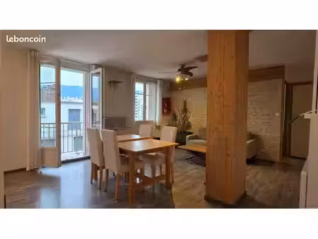 appartement meublé t3 62.82m² à grenoble