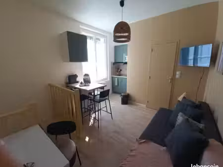 souplex meublé à 2 pas du chru bretonneau