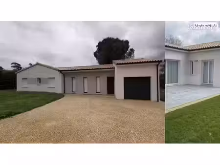 ? belle maison moderne – suite parentale – 5 chambres – grand terrain – poitiers croix du 