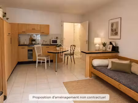 dardilly mairie - appartement rez de jardin - normes pmr -