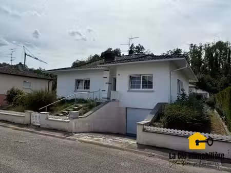 bartenheim maison individuelle de plain-pied 96 m2 avec so