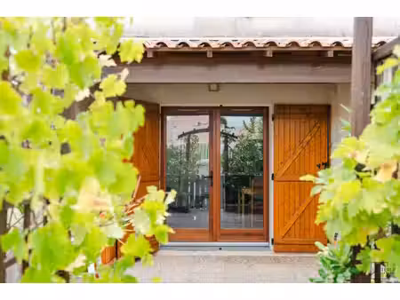 pavillon 3 pièces avec pkg et piscine dans la résidence