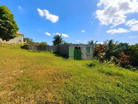 maison t3 à achever à vendre sainte anne richer (971)