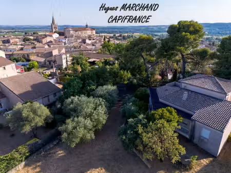 a vendre murviel les beziers (34490)  villa traditionnelle sur 1 100 m² de terrain divisib