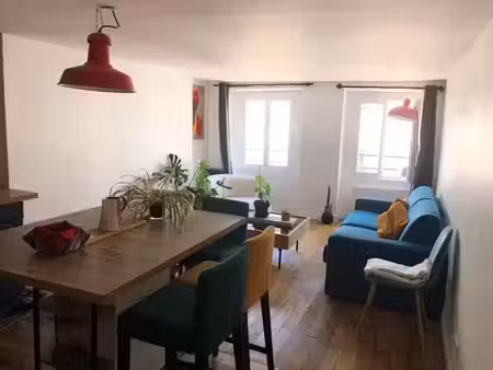 location meublée appartement 2 pièces 40 m² à paris 10ème (75010)  1 492 €
