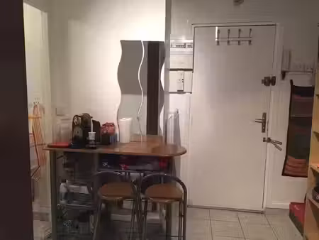 location meublée appartement 1 pièce 18 m² à paris 12ème (75012)  791 €