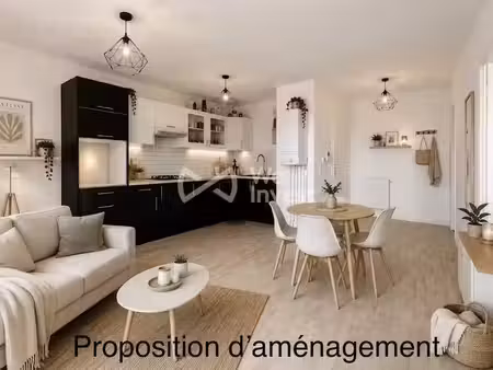 vente appartement 3 pièces 54 m² à villenoy (77124)  189 000 €