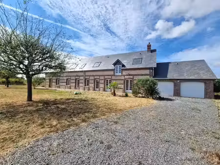 vente maison 7 pièces 209 m² à lanquetot (76210)  379 000 €